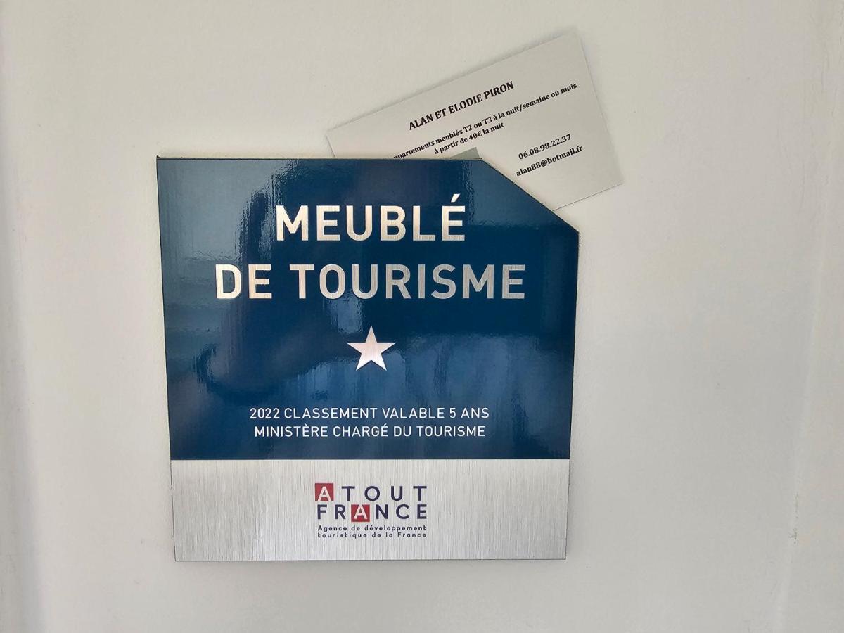 La Proue T2 Etoile Apartment Saint-Méloir-des-Ondes Exterior foto