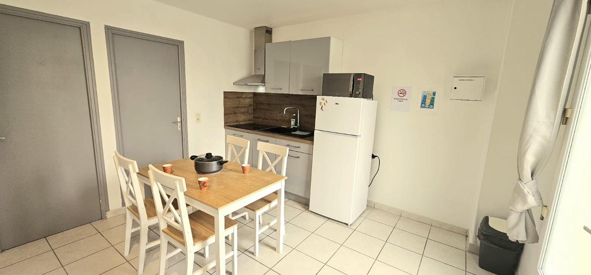 La Proue T2 Etoile Apartment Saint-Méloir-des-Ondes Exterior foto