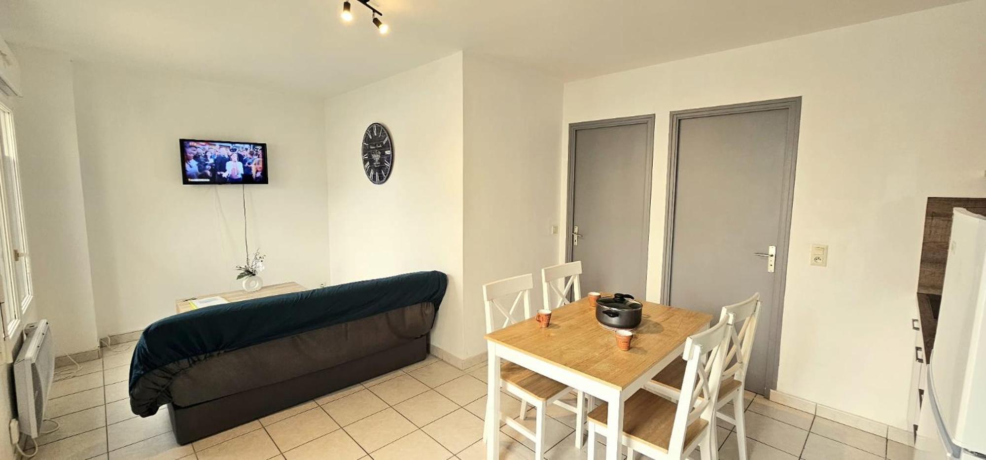 La Proue T2 Etoile Apartment Saint-Méloir-des-Ondes Exterior foto